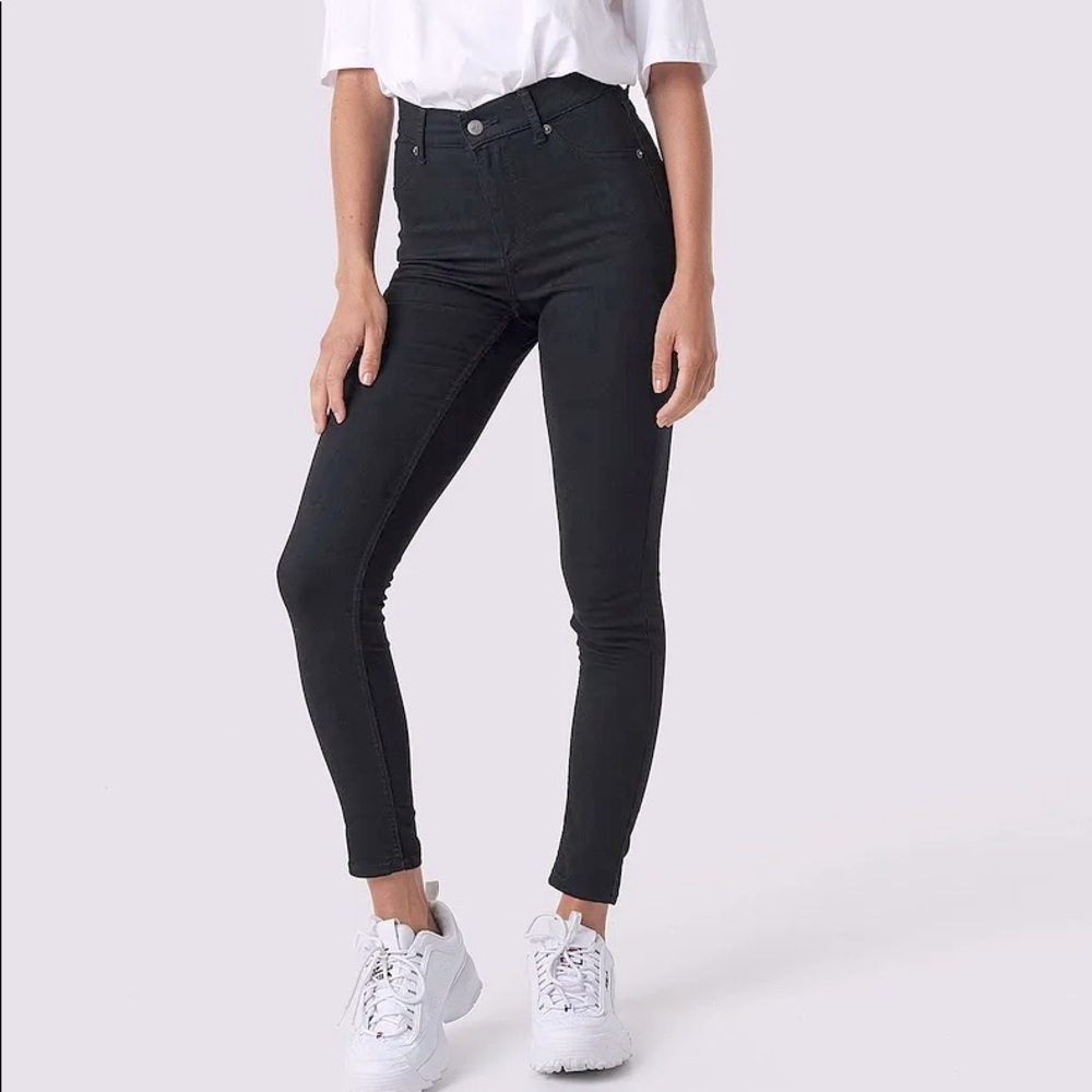 Cheap Monday High Spray Skinny Jeans